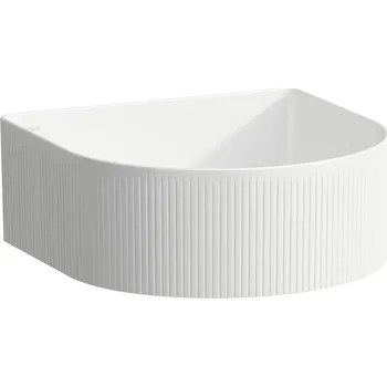 Umyvadlo LAUFEN SONAR Umyvadlová mísa, bez armaturní desky, bez přepadu 340x340, Bílá - H8123410001121