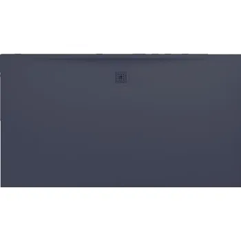 Sprchová vanička LAUFEN PRO Sprchová vanička, obdélníková, s odtokem na delší straně, materiál Marbond 1800x1000, Antracit - H2119560780001