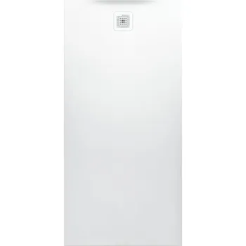 Sprchová vanička LAUFEN PRO Sprchová vanička, obdélníková, s odtokem na kratší straně, materiál Marbond 1700x800, Bílá - H2149530000001