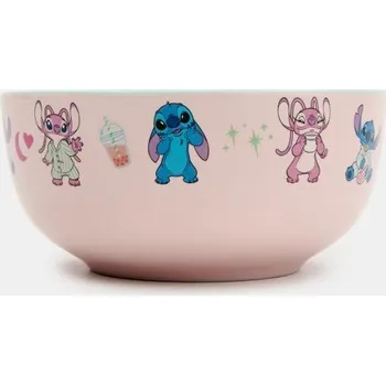 Sinsay - Keramická miska s potiskem Stitch - vícebarevná - 522ES-MLC - 522ES-MLC-ONE
