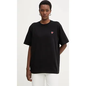 Pánské tričko Bavlněné tričko Karl Lagerfeld IKON B1W17090 černá 99X, vel. L