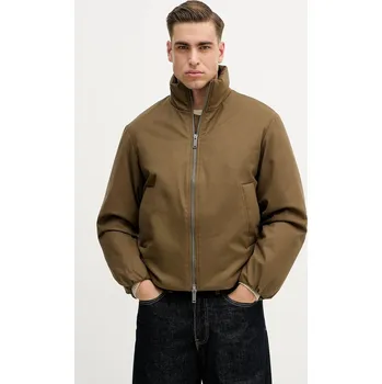 Bunda Sisley 2IVZSN04H zelená 91X, vel. XL