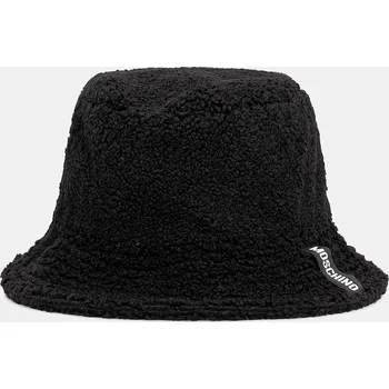 Klobouk Klobouk Moschino M3317.65442 černá 99X, vel. L/XL