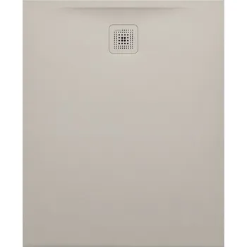 LAUFEN PRO Sprchová vanička, obdélníková, s odtokem na kratší straně, materiál Marbond 1100x900, Béžová matná - H2129551860001