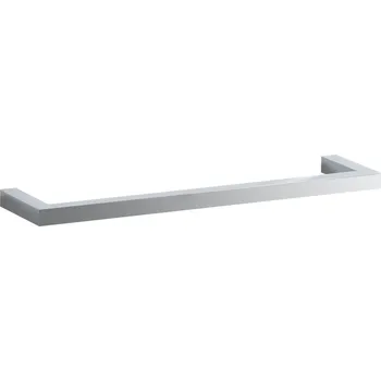 Držák na ručník LAUFEN CASE Držák na ručník, chrom, 320 mm 320x60, Eloxovaný hliník, lesklý - H4909511040001