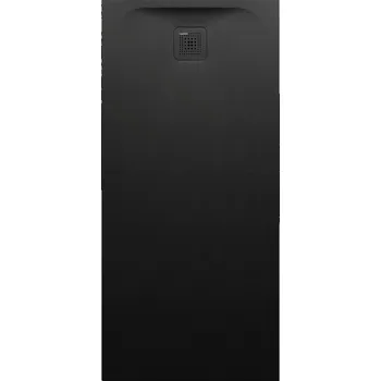 Sprchová vanička LAUFEN PRO Sprchová vanička, obdélníková, s odtokem na kratší straně, materiál Marbond 1500x700, Černá - H2129590800001