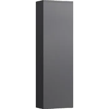 Koupelnový nábytek Kartell LAUFEN Vysoká skříňka, závěsy dvířek vlevo 400x270, Břidlicově šedá - H4082810336421