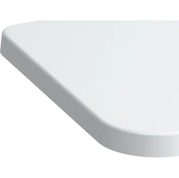 WC sedátko LAUFEN PRO S Sedátko s poklopem, odnímatelné, zpomalovací sklápěcí systém 445x370, Bílá - H8919610000001