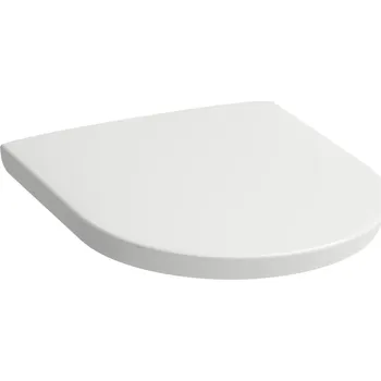 WC sedátko LAUFEN THE NEW CLASSIC Sedátko s poklopem, odnímatelné, zpomalovací sklápěcí systém 500x389, Bílá mat - H8918517570001