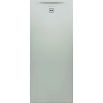 Sprchová vanička LAUFEN PRO Sprchová vanička, obdélníková, s odtokem na kratší straně, materiál Marbond 1800x750, Light grey - H2149590770001