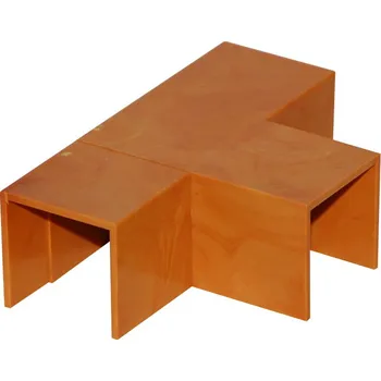 elektroinstalační lišta MALPRO T-KUS 40X20MM IMITACE DŘEVA SVĚTLÁ 24020-8802