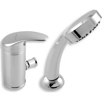 Vodovodní baterie Vanová baterie bez ramene Metalia 55 chrom