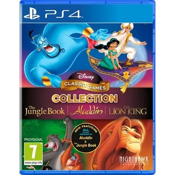 Hra pro PlayStation Disney Classic Games: The Jungle Book, Aladdin, The Lion King (PS4)