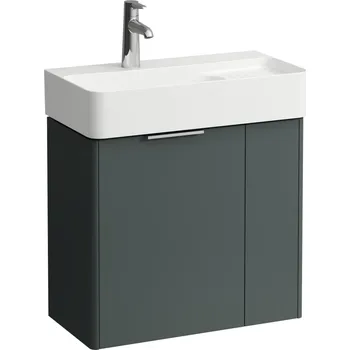 Koupelnový nábytek LAUFEN BASE Skříňka pod umyvadlo, 2 dvířka, pro umyvadlo H815285 585x290, Šedá traffic - H4025521102661