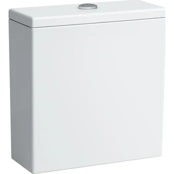 Klozet LAUFEN PRO Nádrž, připojení vody dole vlevo 375x160, Bílá LCC Active (LAUFEN Clean Coat Active) - H829953A009731