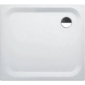 Sprchová vanička LAUFEN PLATINA Sprchová vanička, obdélníková, ocel 3,5 mm, extra plochá (25 mm) 1000x900, Bílá - H2150300000401