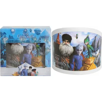 Lampička Noční lampa DreamWorks šedá