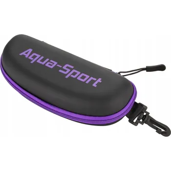 Pouzdro na brýle Plavecké brýle Aqua-sport Pouzdro Aqua-Sport Black
