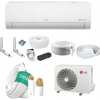 Klimatizace Nástěnná KLIMATIZACE LG Standard 2 Klima 3,5kW Výkonná WiFi Dálkové ovládání Sada 3m