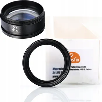 ROSFIX ČOČKA PRO STEREO MIKROSKOP 2X 30MM ZÁVIT 48MM