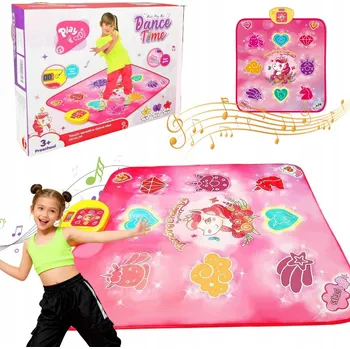 Taneční podložka Taneční PODLOŽKA Jednorožec: 5 Režimů, 3 Úrovně Obtížnosti, Interaktivní pro Děti