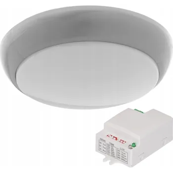 Kulatý Stropní Svítidlo Adviti 33 x 11 cm šedá