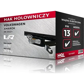 Tažné zařízení Tažné zařízení Volkswagen AMAROK 2022- 13pin