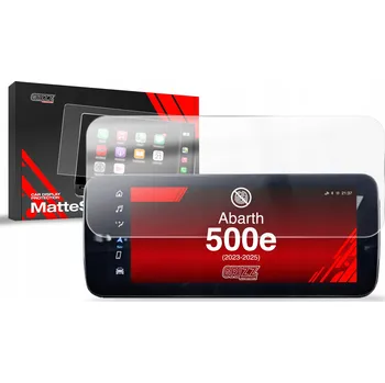 Fólie PROTI OTISKŮM PRSTŮ pro Abarth 500e 12,3" (2023-2025)