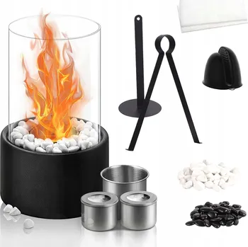 Biokrb BIOKRB STOLNÍ KRB NA BIOETANOL PŘENOSNÝ DO INTERIÉRU I EXTERIÉRU