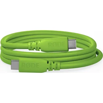 Datový kabel Kabel USB-C - USB-C Røde SC27 Zelený 2 m