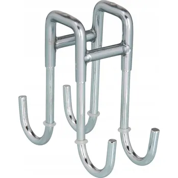 Věšák Wenko, Závěsný držák do sprchy, chrom