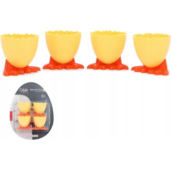 Vrták Stojánky na vajíčka Q-lux L-00210 4 ks