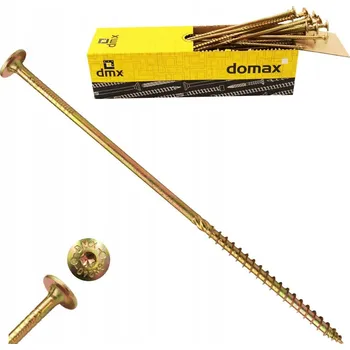 Vrut Tesařský vrut s podložkou 8x240 torx 50 Ks DMX