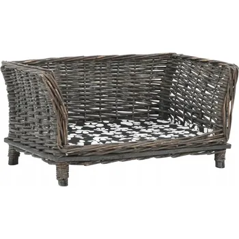 Pelíšek pro psa VidaXL pelíšek pro psa šedý, 33 cm x 55 cm