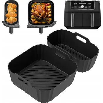 fritéza Silikonová dvojitá FORMA do horkovzdušné fritézy AIR FRYER PHILIPS