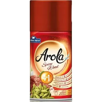 Osvěžovač vzduchu Osvěžovač Vzduchu ve Spreji Kardamom a Santalové Dřevo Arola Spicy Wood 250