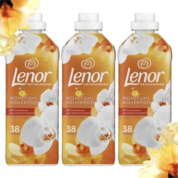 Aviváž Tekutá aviváž Lenor Orchidej a Vanilka 38 praní 950 ml ORIGINÁL