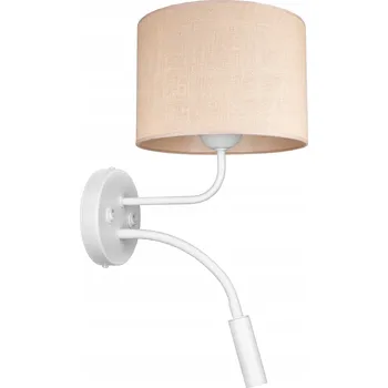 Nástěnné svítidlo Nástěnné svítidlo Glimex béžové, černé E27 60 W