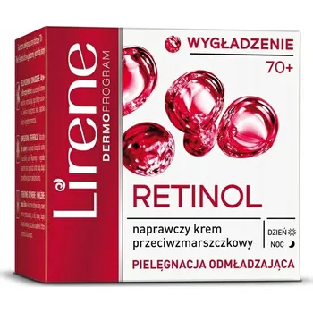 Pleťový krém Lirene Retinolový omlazující krém proti vráskám den a noc 70+ 50 ml