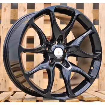 Disk Alu kola Racing Line B1790, 20x9 5x127 ET40, černá lesklá