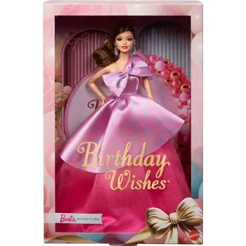 Panenka Panenka Barbie Narozeninové přání Barbie Signature Birthday Wishes JBJ07