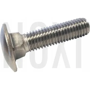 Šroub Zámková šroub DIN 603 nerezová ocel A2 M6x25 [200 ks]