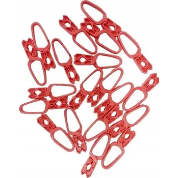 Kolíček na prádlo PLASTOVÉ KOLÍČKY NA ZAVĚŠENÍ PRÁDLA 20 KUSŮ