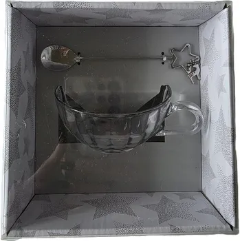 Hrnek home&you sklo 210 ml