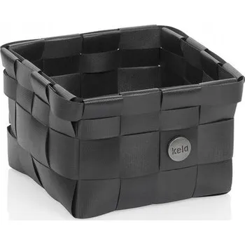 Odpadkový koš KELA Koš Neo 15x15 cm plastový černý KL-24482