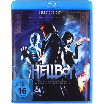 Blu-ray film Hellboy Blu-ray disk