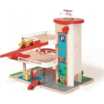 autíčko Garáž s Výtahem AUTÍČKA Pro Děti AUTÍČKA Vozidla Hračky ROZVÍJEJÍCÍ
