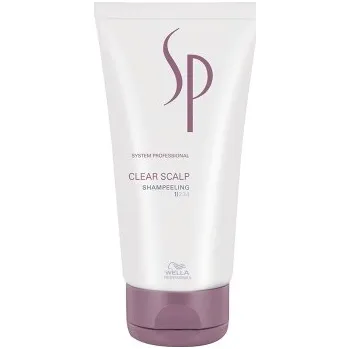 Vlasová regenerace Wella SP Clear Scalp Shampeeling 150 Ml