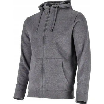 Pánská mikina Mikina s kapucí XXL šedá S-44479