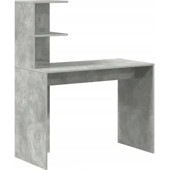 Psací stůl Obdélníkový psací stůl VidaXL 102 x 50 x 124 cm šedý